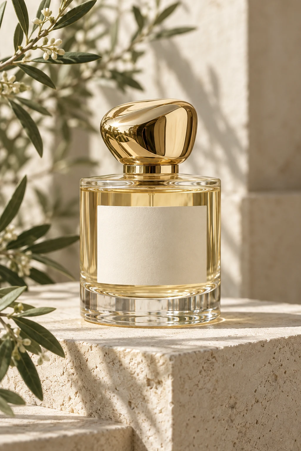 Ranomore Eau de Parfum in a refined round glass bottle